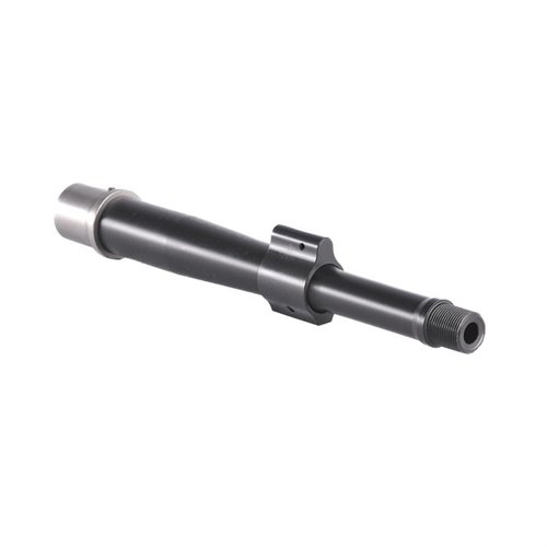 I canne Performance Series 300 Blackout sono realizzate in acciaio 4150 Chrome Moly Vanadium, con finitura resistente alla corrosione e profilo BA Hanson.