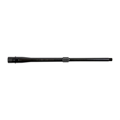 I cilindri 6.5 Creedmoor Premium Black Series sono realizzati in acciaio inossidabile 416R, testati per qualità e precisione, con un profilo BA Hanson e gas block pinzato.