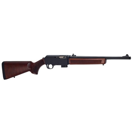 Il Homesteader 9mm è un carabina semi-automatica versatile, con canna da 16,37" e inclusi (1) caricatore da 5 colpi e (1) da 10 colpi, compatibile con Glock e SIG.