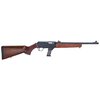 La carabina semi-automatica Homesteader 9mm di Henry offre versatilità con adattatori per caricatori Glock, SIG e S&W, inclusi due caricatori da 5 e 10 colpi.