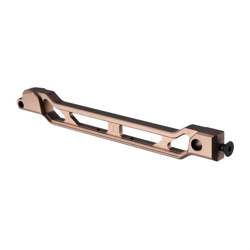 L'AB-9R Arm Bar di JMAC Customs è leggero, rigido e modulare, configurabile come brace o stock, con design rialzato e socket QD integrato.