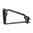 TS-8R Calcio triangolare con rialzo nero