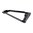 TS-8R Calcio triangolare con rialzo nero