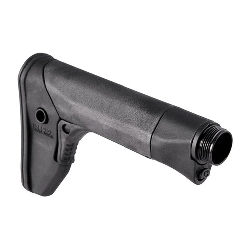 Scopri il RECC·E™ Carbine Stock di Reptilia: leggero, modulare, con punti di attacco QD ambidestri e un design per un'ergonomia ottimale.