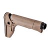 Scopri il RECC·E™ Carbine Stock di Reptilia: leggero, modulare e con punti di attacco QD ambidestri, ideale per fucili AR15/M16.
