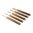 Set PRO+ da 5 punzoni in ottone