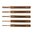 Set PRO+ da 5 punzoni in ottone