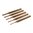 Set PRO+ da 5 punzoni in ottone