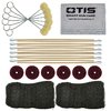 Kit accessori per applicazione brunimento/neritura per armi