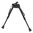 S-LM-MLOK Bipiede M-LOK 9-13" gambe girevoli con tacche di regolazione