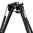 1A2-H Perno girevole per tracolla per bipiede 13.5-23" base solida