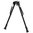 1A2-H Perno girevole per tracolla per bipiede 13.5-23" base solida
