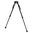 1A2-H Perno girevole per tracolla per bipiede 13.5-23" base solida