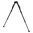 1A2-25 BIPIEDE ATTACCO PER CINGHIA (SLING SWIVEL STUD) 12-25" BASE SOLIDA