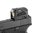 Base per ottica ACRO & MPS per pistole GLOCK MOS, nero