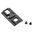 Base per ottica ACRO & MPS per pistole GLOCK MOS, nero