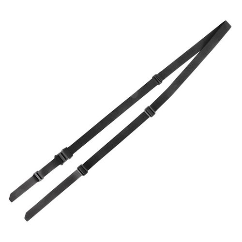 L'MS1 Lite Sling è compatto e leggero, con webbing anti-chafe da 1" che riduce il volume, offre regolazioni rapide e resiste a condizioni estreme.