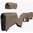 Calcio regolabile Hunter Lite per Savage Axis SA FDE