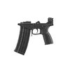 556 G2 lower senza buffer con adattatore rail Picatinny e impugnatura Thrill Grip