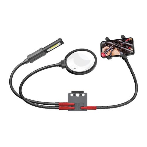 Il SMART-ASSIST ACCESSORY SYSTEM di REAL AVID è la soluzione intelligente per montare accessori, con un sistema di bloccaggio rapido per progetti di armi fai-da-te.