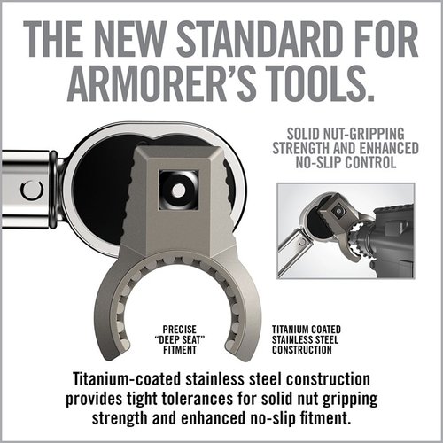 Il Real Avid Armorer's Master Kit AR-15 Pro offre strumenti specifici per l'assemblaggio, la manutenzione e la personalizzazione delle carabine AR-15.