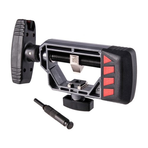 Il Sight Pusher per Glock consente di cambiare facilmente e in sicurezza i mirini, proteggendo il carrello e i mirini stessi, compatibile con tutti i modelli Glock.