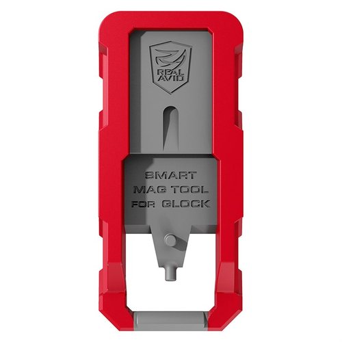 Il Smart Mag Tool per Glock semplifica la sostituzione delle base plates e la pulizia dei caricatori, mantenendo la molla al sicuro e senza disordini.