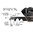 AR-15 37-IN-1 Attrezzo multifunzione tattico per armi