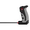 Il BORE-MAX SMART ROD offre un'impugnatura ergonomica per una pulizia più facile, con un'asta in carbonio che segue il rigatino grazie al cuscinetto ultra-glide.