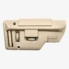 L'AR-15 Precision Stock Collapsible di B5 Systems offre un supporto regolabile, montaggi M-LOK®, e materiali Mil-Spec, ideale per fucili con adattatore LAW.