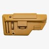 Il B5 Systems Collapsible Precision Stock Long offre regolazioni precise del cheekweld e del buttpad, compatibilità con Mil-Spec e montaggio M-LOK®.
