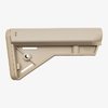 Il calcio fisso AR-15 Bravo offre un'ergonomia ottimale, montaggio anti-rotazionale QD e pad di spalla imbottito, realizzato con materiali Mil-Spec.