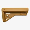 Il calcio fisso AR-15 Bravo-C offre un ergonomico supporto per la guancia, montaggi QD anti-rotazionali e un pad imbottito antiscivolo, tutto in materiali Mil-Spec.