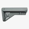 Il B5 Systems Bravo-C è un calcio fisso A1 con ergonomia migliorata, supporti QD anti-rotazionali e pad antiscivolo, realizzato in materiali Mil-Spec.