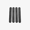 Copri rail M-LOK® B5 SYSTEMS, dal design low-profile, offre presa sicura e resistenza al calore, compatibile con la maggior parte delle rail e venduto in confezioni da 4.