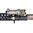 Supporto in linea per torce Scout per rail Picatinny