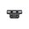 Adattatore offset 40° M-LOK da M-LOK a M-LOK