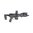 MONTATURA PER AIMPOINT ACRO P-1 E P-2, ALTEZZA 1.7", BLK