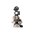 Attacco per AIMPOINT MICRO T-1 e T-2, altezza 1,7", nero