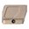 Attacco per ottica Aimpoint Micro T-1 e T-2, altezza 1,93", tan