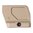 Attacco per ottica Aimpoint Micro T-1 e T-2, altezza 1,93", tan
