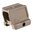 Attacco per ottica Aimpoint Micro T-1 e T-2, altezza 1,93", tan