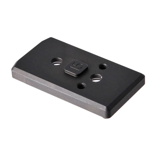 Il Mount Ottico Offset Arisaka offre un posizionamento modulare a 35 o 45 gradi, mantenendo il collimatore centrato e compatibile con vari ottiche.