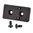 Piastra offset per Trijicon RMRcc per attacco per cannocchiale 1.5"1.8"