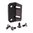 Supporto offset per torcia scout per handguard filettati LWRC