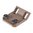 Supporto offset per torcia Scout per handguard MCX, FDE