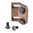 Supporto offset per torcia Scout per guardamano M-LOK, FDE