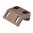 Supporto offset per torcia Scout per guardamano M-LOK, FDE
