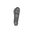 Adattatore angolo per calcio Magpul CTR, nero