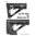 Adattatore angolo per calcio Magpul CTR, nero